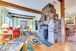 Manchester Center Home w/ Green Mtn Views!