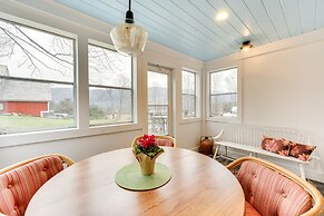 Manchester Center Home w/ Green Mtn Views!