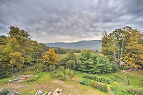 Manchester Center Home w/ Green Mtn Views!