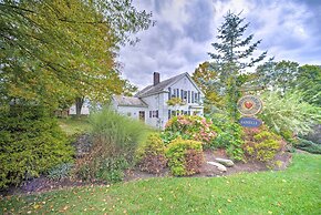 Manchester Center Home w/ Green Mtn Views!