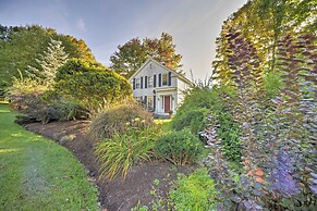 Manchester Center Home w/ Green Mtn Views!