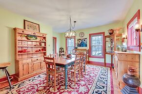 Manchester Center Home w/ Green Mtn Views!