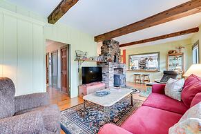 Manchester Center Home w/ Green Mtn Views!