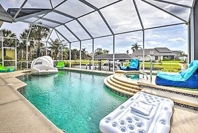 Waterfront Palm Coast Vacation Rental w/ Pool!