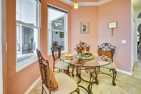 Waterfront Palm Coast Vacation Rental w/ Pool!