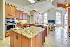 Waterfront Palm Coast Vacation Rental w/ Pool!