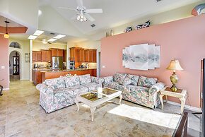 Waterfront Palm Coast Vacation Rental w/ Pool!