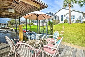 Waterfront Palm Coast Vacation Rental w/ Pool!