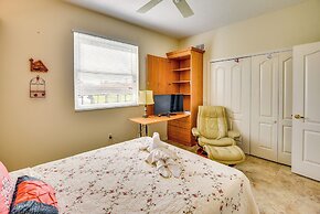 Waterfront Palm Coast Vacation Rental w/ Pool!