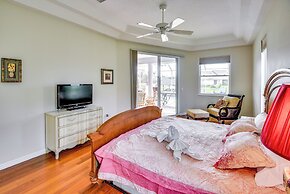 Waterfront Palm Coast Vacation Rental w/ Pool!