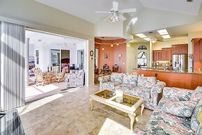 Waterfront Palm Coast Vacation Rental w/ Pool!