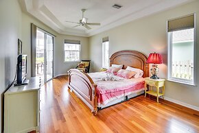 Waterfront Palm Coast Vacation Rental w/ Pool!