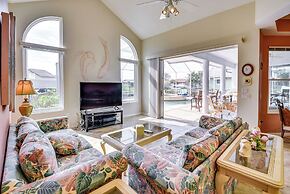 Waterfront Palm Coast Vacation Rental w/ Pool!