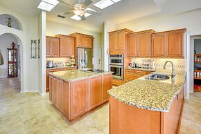 Waterfront Palm Coast Vacation Rental w/ Pool!