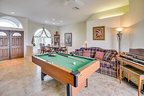 Waterfront Palm Coast Vacation Rental w/ Pool!