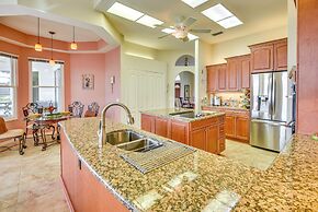 Waterfront Palm Coast Vacation Rental w/ Pool!