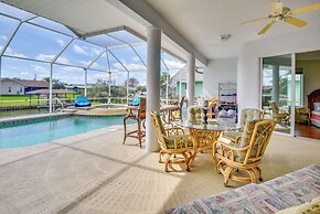 Waterfront Palm Coast Vacation Rental w/ Pool!