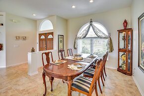 Waterfront Palm Coast Vacation Rental w/ Pool!