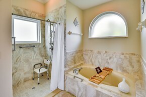 Waterfront Palm Coast Vacation Rental w/ Pool!