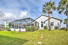 Waterfront Palm Coast Vacation Rental w/ Pool!