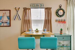 Furnished Deck: Waterfront Port Isabel Cottage!