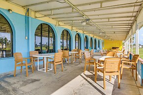 Furnished Deck: Waterfront Port Isabel Cottage!