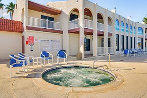 Furnished Deck: Waterfront Port Isabel Cottage!