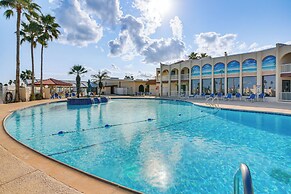 Furnished Deck: Waterfront Port Isabel Cottage!