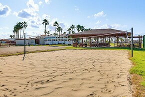 Furnished Deck: Waterfront Port Isabel Cottage!