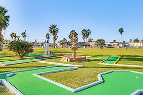 Furnished Deck: Waterfront Port Isabel Cottage!