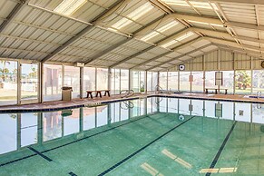 Furnished Deck: Waterfront Port Isabel Cottage!