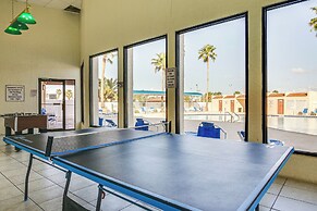 Furnished Deck: Waterfront Port Isabel Cottage!