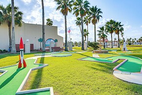 Furnished Deck: Waterfront Port Isabel Cottage!