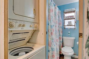 Furnished Deck: Waterfront Port Isabel Cottage!