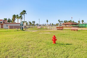 Furnished Deck: Waterfront Port Isabel Cottage!