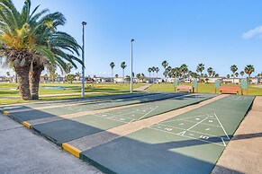 Furnished Deck: Waterfront Port Isabel Cottage!