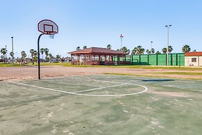 Furnished Deck: Waterfront Port Isabel Cottage!