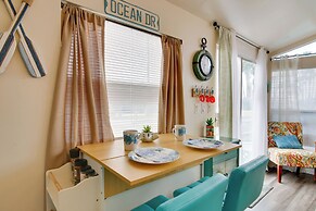 Furnished Deck: Waterfront Port Isabel Cottage!