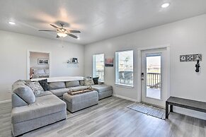 Surfside Beach Retreat w/ Deck & Ocean Views