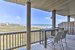 Surfside Beach Retreat w/ Deck & Ocean Views