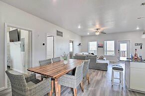Surfside Beach Retreat w/ Deck & Ocean Views