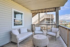 Surfside Beach Retreat w/ Deck & Ocean Views