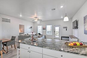 Surfside Beach Retreat w/ Deck & Ocean Views