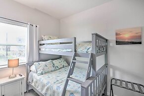 Surfside Beach Retreat w/ Deck & Ocean Views