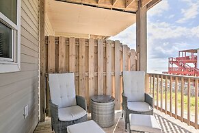 Surfside Beach Retreat w/ Deck & Ocean Views