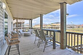 Surfside Beach Retreat w/ Deck & Ocean Views