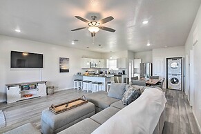 Surfside Beach Retreat w/ Deck & Ocean Views