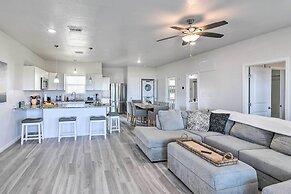 Surfside Beach Retreat w/ Deck & Ocean Views