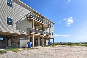 Surfside Beach Retreat w/ Deck & Ocean Views
