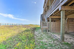 Surfside Beach Retreat w/ Deck & Ocean Views
